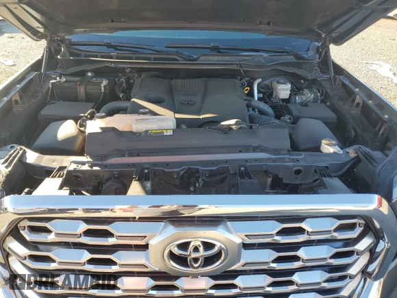 2022 Toyota Tundra 2WD 1794 Edition with VIN 5TFMA5AB3NX001962, listed as a Copart auction lot 79037964 with 22,200 mi miles and Clean Title. Bid and sale history available at carsss.com. Image 11.
