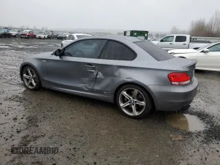 2010 BMW 1 Series 135i with VIN WBAUC7C53AVK96433, listed as a Copart auction lot 86206304 with 48,553 mi miles and Salvage Title. Bid and sale history available at DreamBid. Image 2.