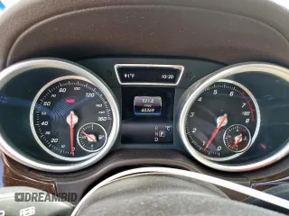 2017 Mercedes-Benz GLS 450 with VIN 4JGDF6EE3HA968182, listed as a Copart auction lot 62398725 with 60,369 mi miles and Salvage title. Bid and sale history available at DreamBid. Image 9.