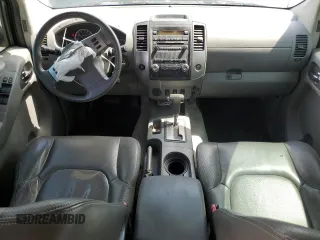 2011 Nissan Frontier SL with VIN 1N6AD0ERXBC440046, listed as a Copart auction lot 61645595 with 130,639 mi miles and Salvage title. Bid and sale history available at DreamBid. Image 8.