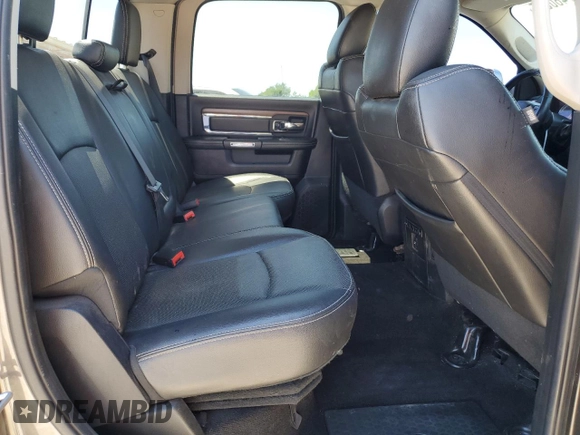 2016 Ram 2500 Laramie with VIN 3C6UR5FL3GG296988, listed as a Copart auction lot 57460535 with 150,161 mi miles and Salvage title. Bid and sale history available at DreamBid. Image 10.