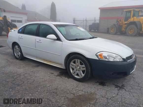 2011 Chevrolet Impala LT Fleet with VIN 2G1WG5EK1B1182403, listed as a IAAI auction lot 40175152 with 137,909 mi miles and . Bid and sale history available at DreamBid. Image 1.