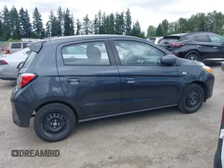 2024 Mitsubishi Mirage ES with VIN ML32AUHJ1RH008958, listed as a IAAI auction lot 42708647 with 36,247 mi miles and . Bid and sale history available at DreamBid. Image 13.