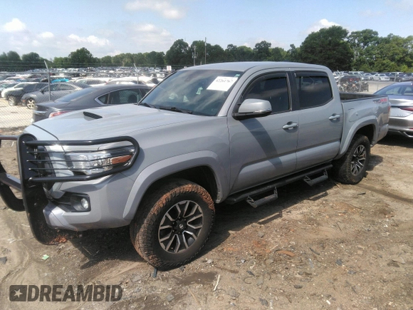 2021 Toyota Tacoma SR с VIN 3TMCZ5AN9MM374071, выставлен на аукционе IAAI как лот 42261767 с пробегом 95 038 миль миль и . История ставок и продаж доступна на DreamBid. Изображение 17.