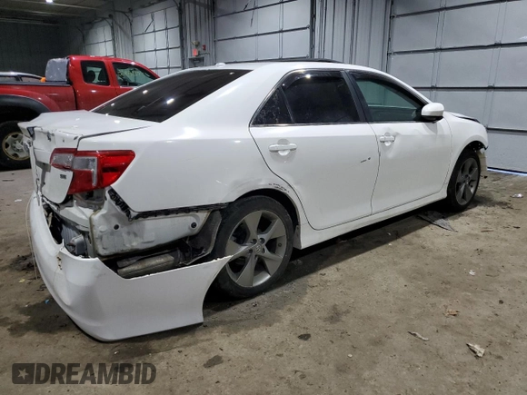 2012 Toyota Camry SE with VIN 4T1BK1FK7CU515569, listed as a Copart auction lot 41736075 with 169,980 mi miles and Salvage Title. Bid and sale history available at carsss.com. Image 3.