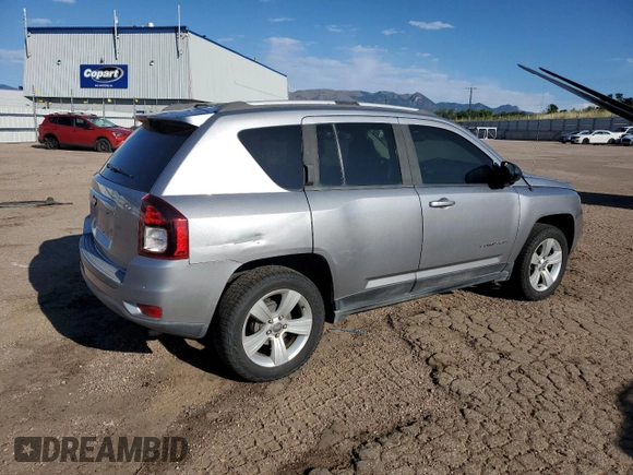 2016 Jeep Compass Sport z VIN 1C4NJCBA6GD553393, wystawiony jako Copart lot #64136605 z przebiegiem 93 909 mil mil oraz Czysty tytuł • Clean title. Historia ofert i sprzedaży dostępna na DreamBid. Obrazek 3.