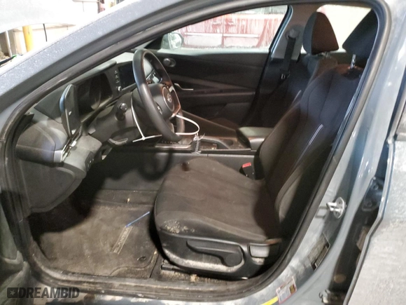 2022 Hyundai Elantra Essential with VIN KMHLM4AG2NU312188, listed as a Copart auction lot 42195615 with 90,553 mi miles and Salvage Title. Bid and sale history available at carsss.com. Image 7.