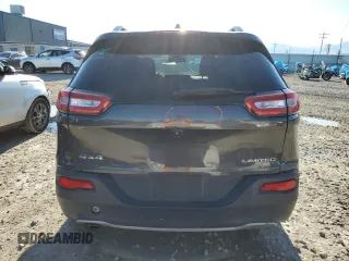 2014 Jeep Cherokee Limited с VIN 1C4PJMDB4EW241174, выставлен на аукционе Copart как лот 55958095 с пробегом 71 172 миль миль и Списание • Salvage title. История ставок и продаж доступна на DreamBid. Изображение 6.