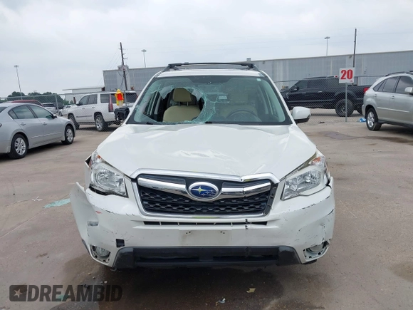 2016 Subaru Forester Touring z VIN JF2SJAVC2GH465083, wystawiony jako IAAI lot #42287323 z przebiegiem Nie podano mil oraz . Historia ofert i sprzedaży dostępna na DreamBid. Obrazek 12.