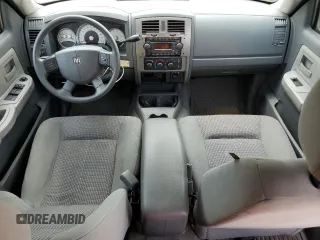 2007 Dodge Dakota SLT with VIN 1D7HW48K97S129325, listed as a Copart auction lot 55304415 with 125,506 mi miles and Clean Title. Bid and sale history available at carsss.com. Image 8.
