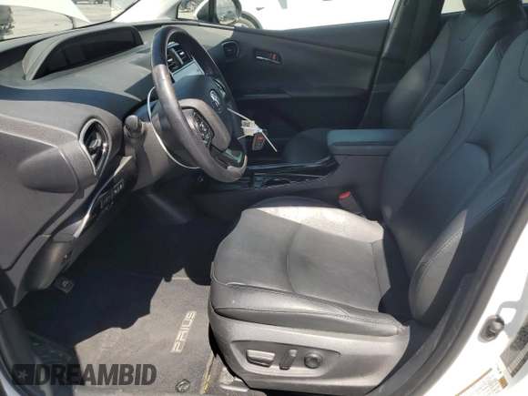 2022 Toyota Prius L Eco z VIN JTDKAMFU2N3176948, wystawiony jako Copart lot #52086435 z przebiegiem 140 633 mil mil oraz Szkoda całkowita • Salvage title. Historia ofert i sprzedaży dostępna na DreamBid. Obrazek 7.