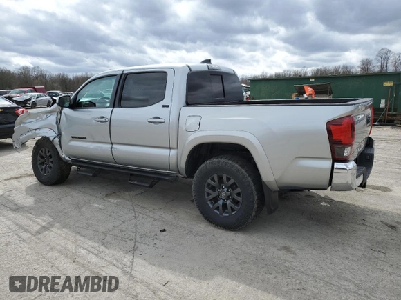 2023 Toyota Tacoma SR5 с VIN 3TMAZ5CN0PM201788, выставлен на аукционе Copart как лот 51878365 с пробегом 50 468 миль миль и На запчасти • Non repairable. История ставок и продаж доступна на DreamBid. Изображение 2.