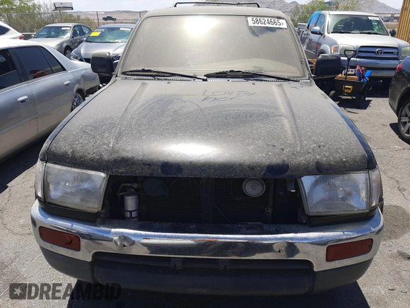 1998 Toyota 4Runner SR5 z VIN JT3GN86R6W0071589, wystawiony jako Copart lot #58624665 z przebiegiem 260 156 mil mil oraz Czysty tytuł • Clean title. Historia ofert i sprzedaży dostępna na DreamBid. Obrazek 5.