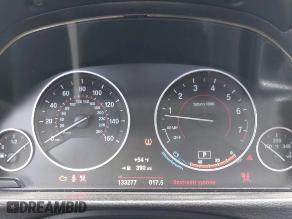 2016 BMW 4 Series 428i xDrive with VIN WBA4C9C54GG137283, listed as a IAAI auction lot 42330374 with 133,277 mi miles and . Bid and sale history available at DreamBid. Image 7.