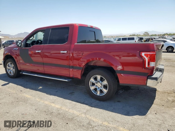 2015 Ford F-150 XL z VIN 1FTEW1CP2FKE17300, wystawiony jako Copart lot #64208215 z przebiegiem 141 813 mil mil oraz Szkoda całkowita • Salvage title. Historia ofert i sprzedaży dostępna na DreamBid. Obrazek 2.