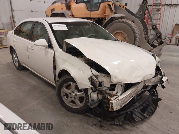 2008 Chevrolet Impala LS with VIN 2G1WB58K889146941, listed as a IAAI auction lot 41922008 with 211,953 mi miles and . Bid and sale history available at DreamBid. Image 1.