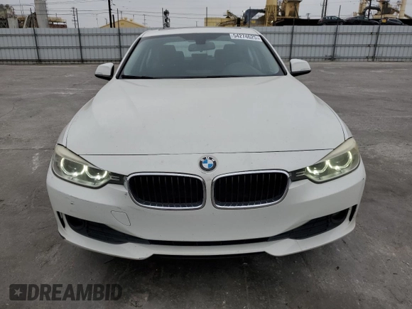 2014 BMW 3 Series 328d with VIN WBA3D3C55EF099149, listed as a Copart auction lot 54274625 with 184,044 mi miles and Clean title. Bid and sale history available at DreamBid. Image 5.