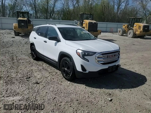 2018 GMC Terrain SLE z VIN 3GKALTEV8JL177213, wystawiony jako Copart lot #55785425 z przebiegiem 178 863 mil mil oraz Nie do naprawy • Non repairable. Historia ofert i sprzedaży dostępna na DreamBid. Obrazek 14.