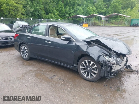 2016 Nissan Altima SR with VIN 1N4AL3AP0GC284799, listed as a IAAI auction lot 42476891 with 158,321 mi miles and . Bid and sale history available at DreamBid. Image 1.