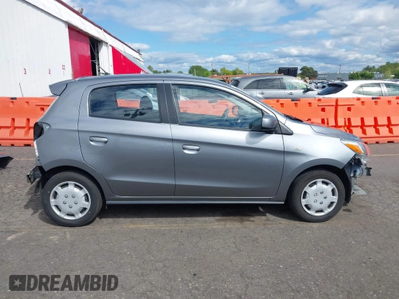 2022 Mitsubishi Mirage ES z VIN ML32AUHJ9NH003355, wystawiony jako IAAI lot #42085618 z przebiegiem 44 385 mil mil oraz . Historia ofert i sprzedaży dostępna na DreamBid. Obrazek 14.