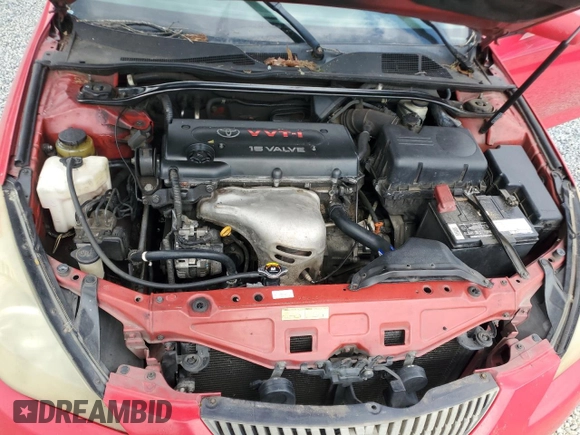 2006 Toyota Solara SE with VIN 4T1CE38P66U735340, listed as a Copart auction lot 73883544 with 278,441 mi miles and Salvage Title. Bid and sale history available at DreamBid. Image 11.