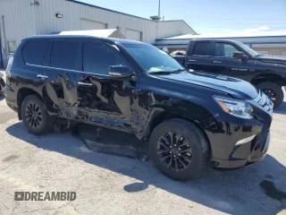 2019 Lexus GX 460 z VIN JTJBM7FX6K5236777, wystawiony jako Copart lot #55600815 z przebiegiem 47 651 mil mil oraz Szkoda całkowita • Salvage title. Historia ofert i sprzedaży dostępna na DreamBid. Obrazek 4.