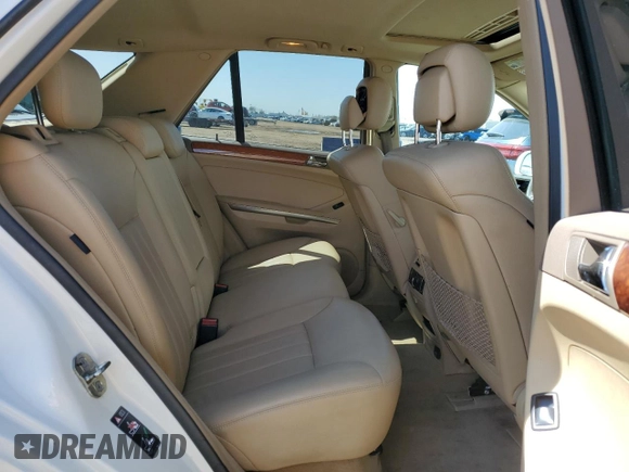 2008 Mercedes-Benz M 350 with VIN 4JGBB86E08A392001, listed as a Copart auction lot 52546525 with 159,267 mi miles and Salvage Title. Bid and sale history available at DreamBid. Image 11.