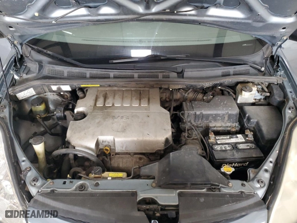2010 Toyota Sienna CE with VIN 5TDKK4CC1AS332429, listed as a Copart auction lot 53102525 with 272,404 mi miles and Salvage Title. Bid and sale history available at carsss.com. Image 12.