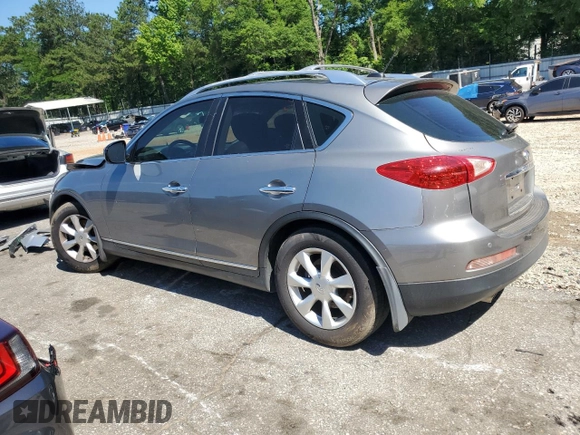 2010 Infiniti EX Journey с VIN JN1AJ0HP9AM703256, выставлен на аукционе Copart как лот 57817195 с пробегом 190 027 миль миль и Списание • Salvage title. История ставок и продаж доступна на DreamBid. Изображение 2.