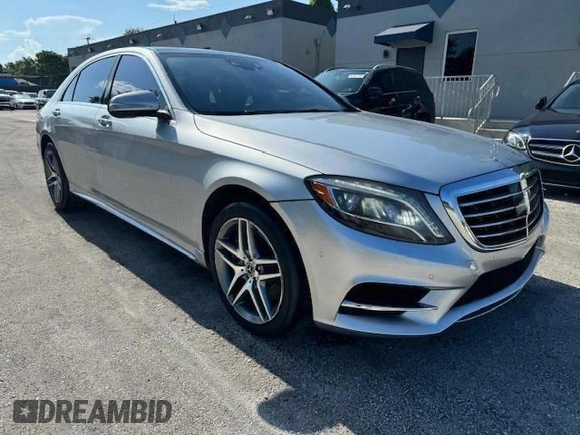 2017 Mercedes-Benz S 550 with VIN WDDUG8CB9HA332278, listed as a Copart auction lot 78107994 with 107,932 mi miles and Salvage Title. Bid and sale history available at carsss.com. Image 4.