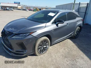 2020 Lexus RX 450h F Sport Performance with VIN 2T2YGMDA4LC055002, listed as a IAAI auction lot 41974333 with 64,998 mi miles and . Bid and sale history available at DreamBid. Image 19.