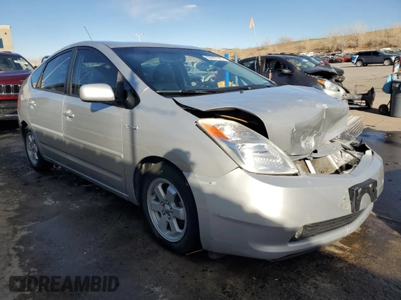 2006 Toyota Prius with VIN JTDKB20U163170201, listed as a Copart auction lot 50397315 with 275,419 mi miles and Salvage Title. Bid and sale history available at DreamBid. Image 4.