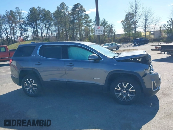 2020 GMC Acadia SLE with VIN 1GKKNKLA4LZ168965, listed as a IAAI auction lot 41786006 with 77,122 mi miles and . Bid and sale history available at carsss.com. Image 13.