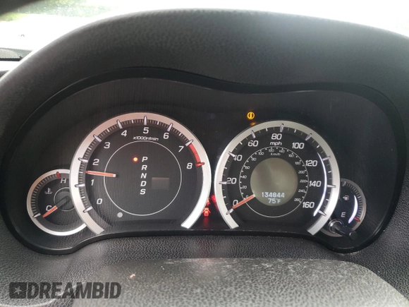 2013 Acura TSX Technology with VIN JH4CU2F62DC009391, listed as a Copart auction lot 62997505 with 134,844 mi miles and Salvage title. Bid and sale history available at DreamBid. Image 9.