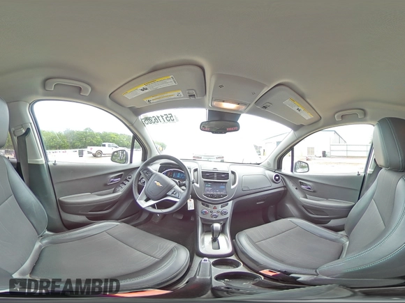 2016 Chevrolet Trax LT z VIN KL7CJLSB7GB540080, wystawiony jako Copart lot #55116305 z przebiegiem 42 811 mil mil oraz Szkoda całkowita • Salvage title. Historia ofert i sprzedaży dostępna na DreamBid. Obrazek 15.