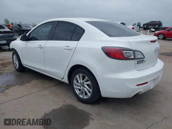 2013 Mazda 3 i Touring with VIN JM1BL1V7XD1762666, listed as a IAAI auction lot 41915630 with 152,218 mi miles and . Bid and sale history available at DreamBid. Image 3.