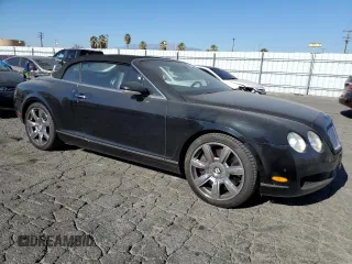2007 Bentley Continental GT z VIN SCBDR33W17C050619, wystawiony jako Copart lot #84768364 z przebiegiem 248 389 mil mil oraz Szkoda całkowita • Salvage title. Historia ofert i sprzedaży dostępna na DreamBid. Obrazek 4.