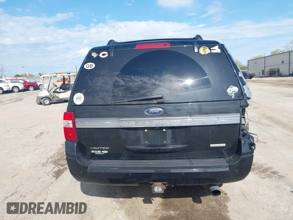 2017 Ford Expedition Max Limited с VIN 1FMJK2AT5HEA29863, выставлен на аукционе IAAI как лот 42097452 с пробегом 141 766 миль миль и . История ставок и продаж доступна на DreamBid. Изображение 17.