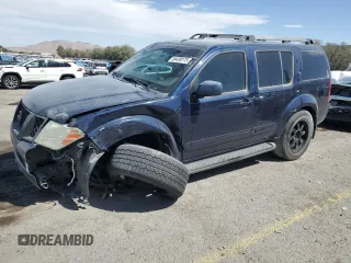 2008 Nissan Pathfinder SE z VIN 5N1AR18B98C625234, wystawiony jako Copart lot #54439175 z przebiegiem 143 847 mil mil oraz Szkoda całkowita • Salvage title. Historia ofert i sprzedaży dostępna na DreamBid. Obrazek 1.