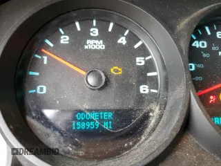 2008 Chevrolet Silverado 1500 Work Truck with VIN 1GCEK14X38Z198318, listed as a Copart auction lot 52226735 with 158,959 mi miles and Salvage Title. Bid and sale history available at carsss.com. Image 9.