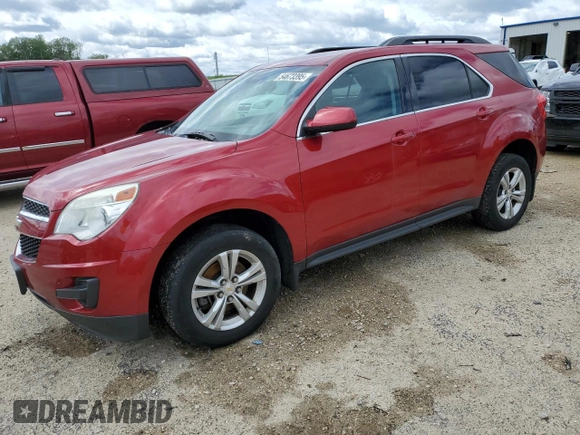 2015 Chevrolet Equinox LT z VIN 2GNFLFEKXF6133483, wystawiony jako Copart lot #54673395 z przebiegiem 156 685 mil mil oraz Nie do naprawy • Non repairable. Historia ofert i sprzedaży dostępna na DreamBid. Obrazek 1.