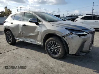 2024 Lexus NX 350h with VIN JTJAKCEZ6R5015994, listed as a Copart auction lot 43398635 with 19,798 mi miles and Salvage title. Bid and sale history available at DreamBid. Image 4.