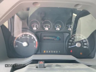 2011 Ford F-250 XL with VIN 1FTBF2B63BEB24712, listed as a Copart auction lot 65013145 with 176,681 mi miles and Salvage title. Bid and sale history available at DreamBid. Image 9.