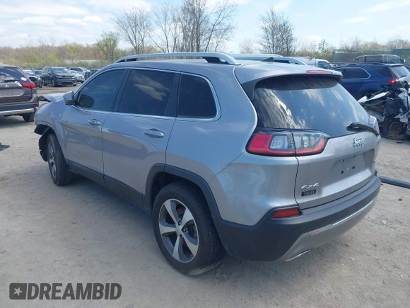 2020 Jeep Cherokee Limited z VIN 1C4PJMDX5LD617675, wystawiony jako IAAI lot #42109150 z przebiegiem 43 282 mil mil oraz . Historia ofert i sprzedaży dostępna na DreamBid. Obrazek 3.