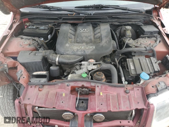2008 Suzuki Grand Vitara XSport with VIN JS3TE944784100179, listed as a Copart auction lot 53953015 with 177,928 mi miles and Salvage title. Bid and sale history available at DreamBid. Image 12.