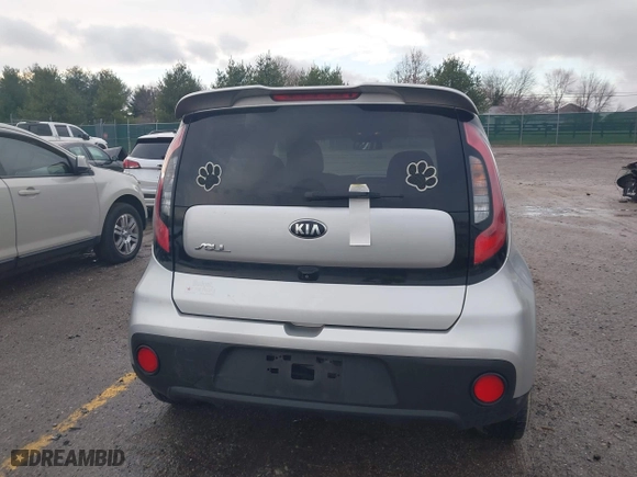 2017 Kia Soul with VIN KNDJN2A28H7429794, listed as a IAAI auction lot 41139087 with 114,309 mi miles. Bid and sale history available at carsss.com. Image 16.