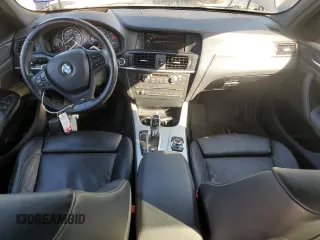 2014 BMW X3 xDrive35i with VIN 5UXWX7C58E0E82196, listed as a Copart auction lot 84870074 with 110,254 mi miles and Salvage Title. Bid and sale history available at DreamBid. Image 8.