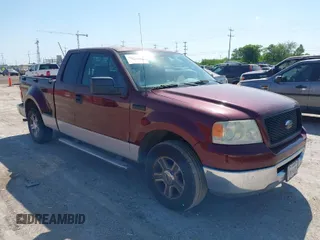 2006 Ford F-150 STX with VIN 1FTRX02W36KC11307, listed as a IAAI auction lot 42037898 with 177,405 mi miles and . Bid and sale history available at DreamBid. Image 1.