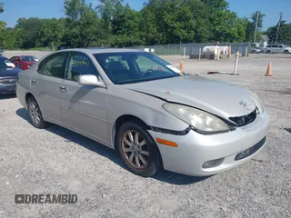 2004 Lexus ES 350 с VIN JTHBA30G245037045, выставлен на аукционе IAAI как лот 42794941 с пробегом 248 190 миль миль и . История ставок и продаж доступна на DreamBid. Изображение 1.
