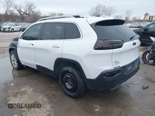 2018 Jeep Cherokee Latitude Plus with VIN 1C4PJMLX5JD581775, listed as a IAAI auction lot 41684428 with 151,225 mi miles and . Bid and sale history available at carsss.com. Image 3.